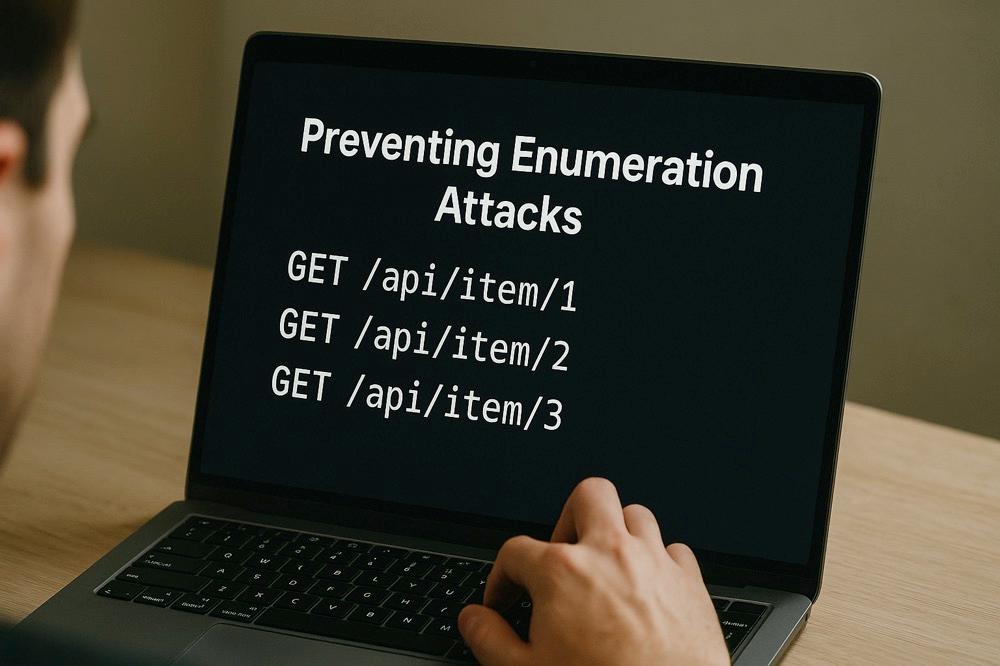Preventing Enumeration Attacks