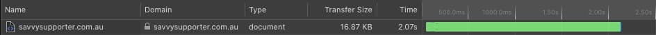 Savvysupporter before